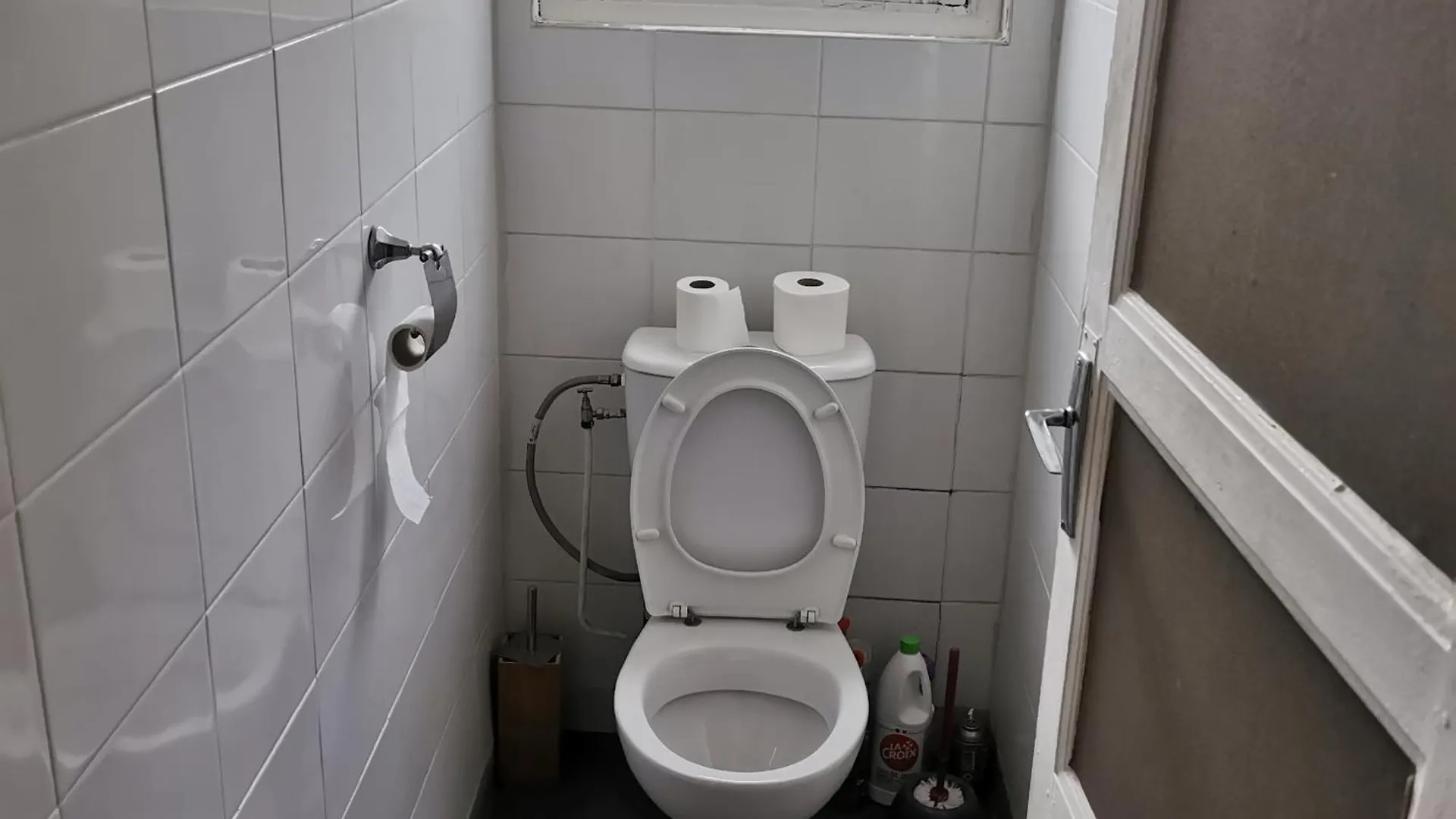 Maison 48M2 Deux Chambres Cour Prive Et Personnelle Pour Motos Ou Voitures 4 Pers Proche Mairie Et Bus Tram Le Pont-de-Claix Appartement